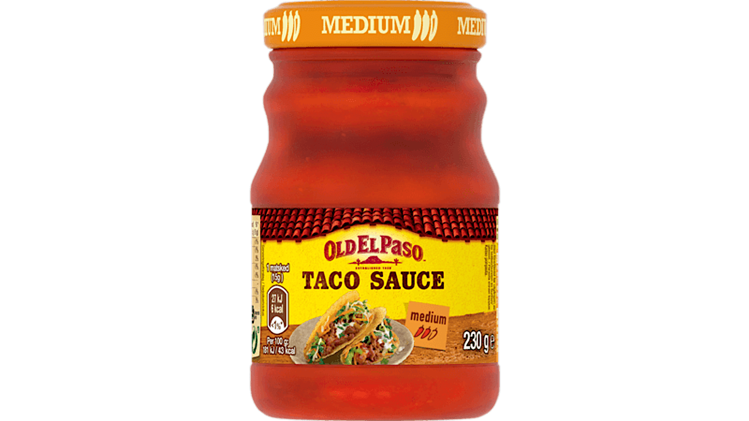 Taco Sauce Medium